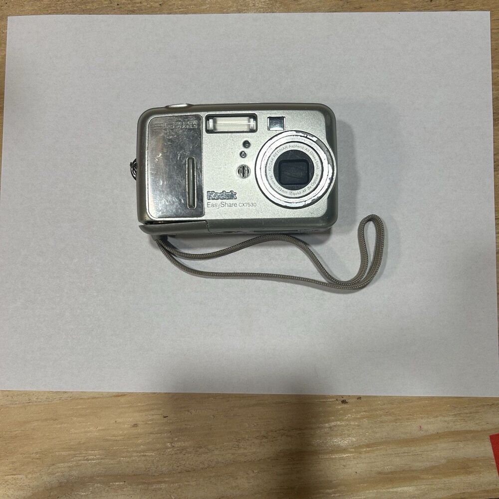 Kodak Digital Camera EasyShare CX7530 5.0MP Silver PARTS ONLY